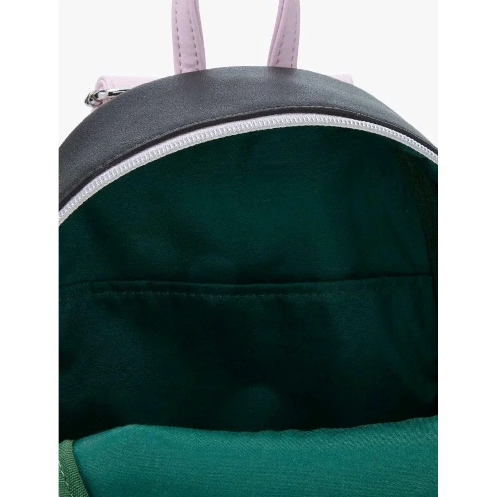 NEW Loungefly Disney Peter Pan Tinker Bell Illuminated Lilly Flowers‎ Backpack